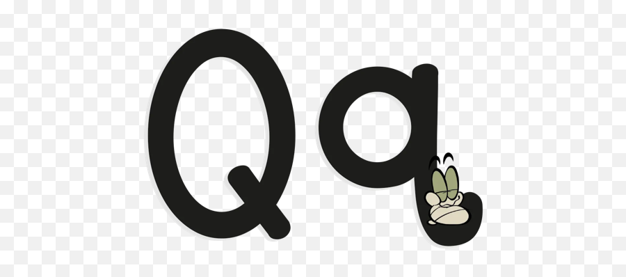 The Letter Q Emoji,Q&a Png