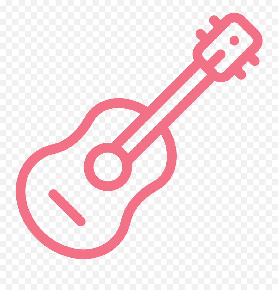 Guitar Emoji,Guitar Vector Png