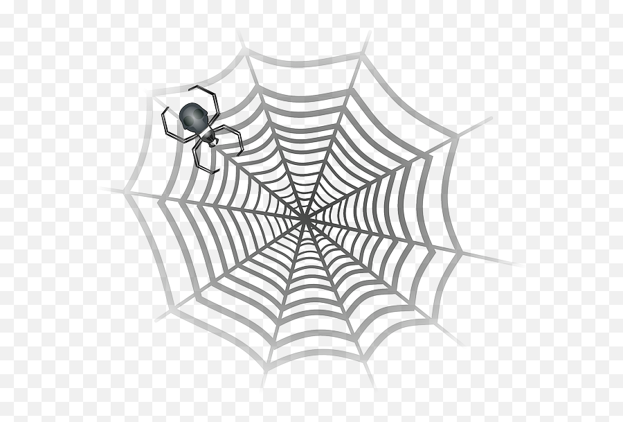 Spider Cobweb Web Spideru0027s - Free Vector Graphic On Pixabay Emoji,Spider Webs Png