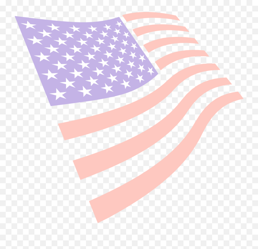 Download Hd American Flag - Usa Flag Transparent Png Image Emoji,America Flag Png