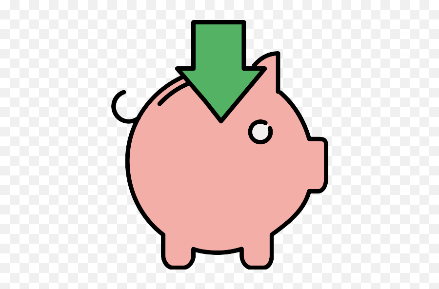Piggy Bank Png Pic Png All Emoji,Piggy Bank Transparent Background