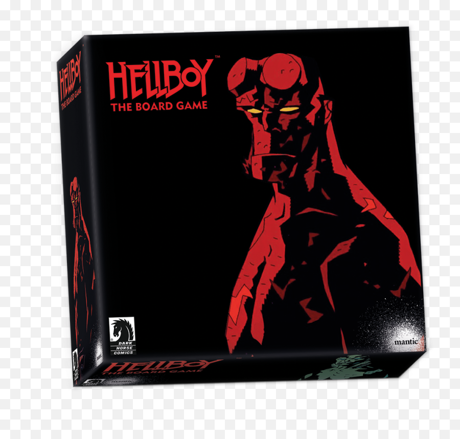Hellboy The Board Game - Mantic Games Emoji,Bprd Logo