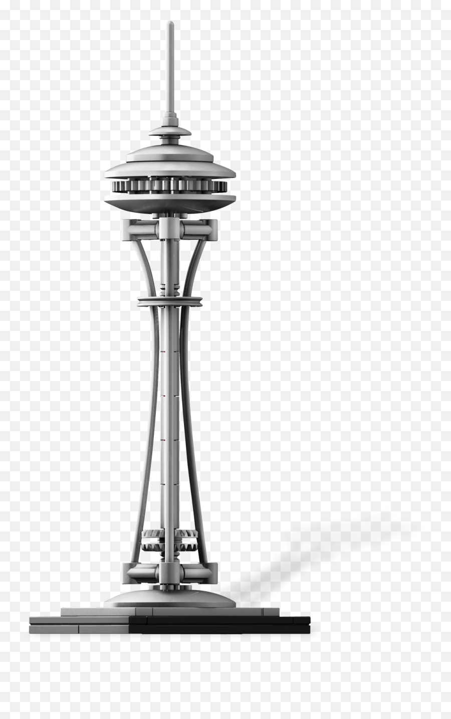 Seattle Space Needle Emoji,Space Needle Png