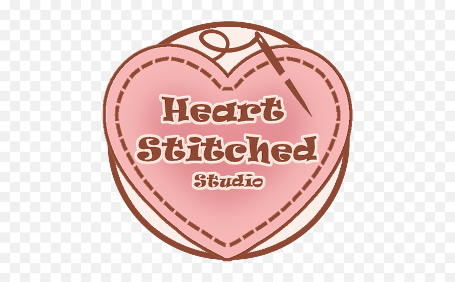 Heartstitched Emoji,Stitched Logo