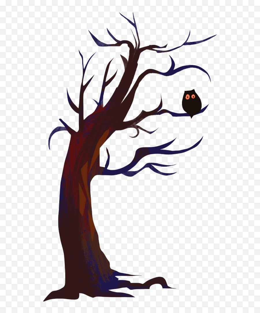 Buncee - Happy Halloween Emoji,Halloween Tree Png