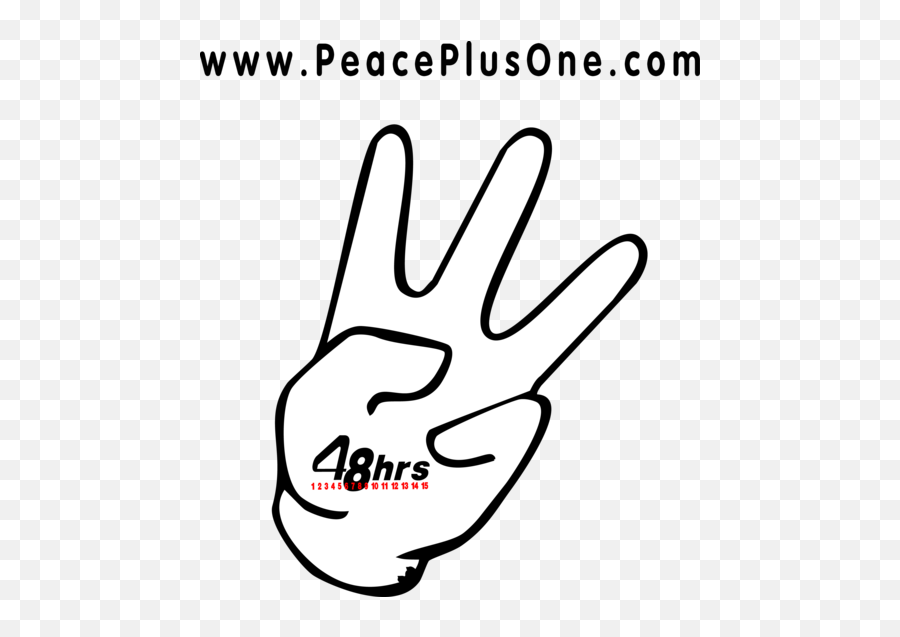 Peaceplusone Peaceplusone Twitter Emoji,Main Idea Clipart