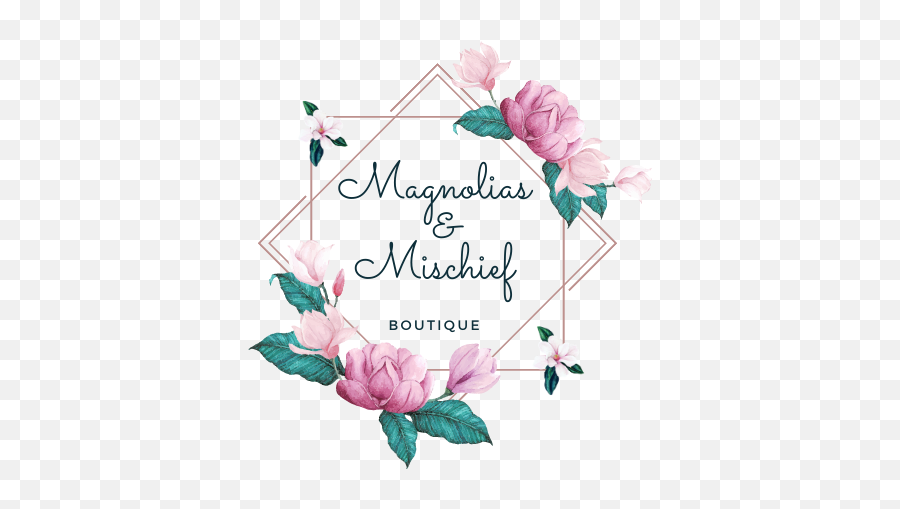 Magnolias U0026 Mischief Boutique Emoji,Boutique Logo Ideas