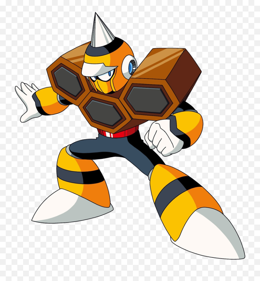 Hornet Man Robot Master Database Wiki Fandom Emoji,Hornets Clipart