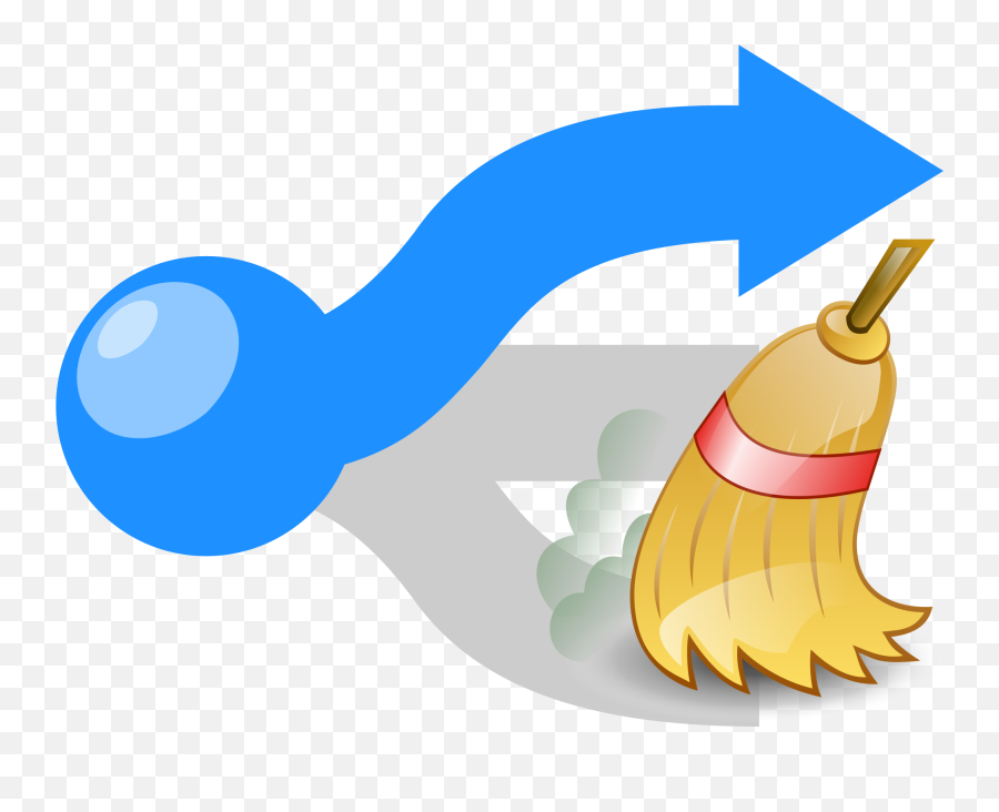 Disambig Azure Broom Icon - Cards Sweep Cubs Broom Clipart Emoji,Sweep Clipart