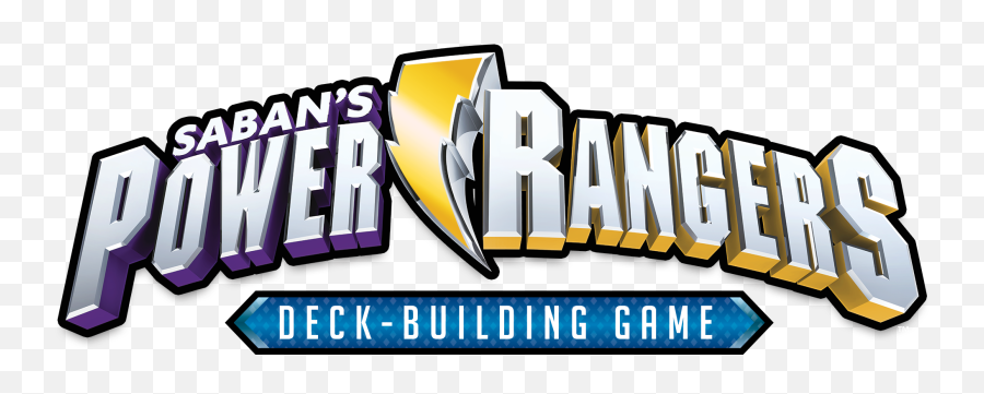 The Power Rangers Deck - Building Game Is Available For Pre Emoji,Order Now Png