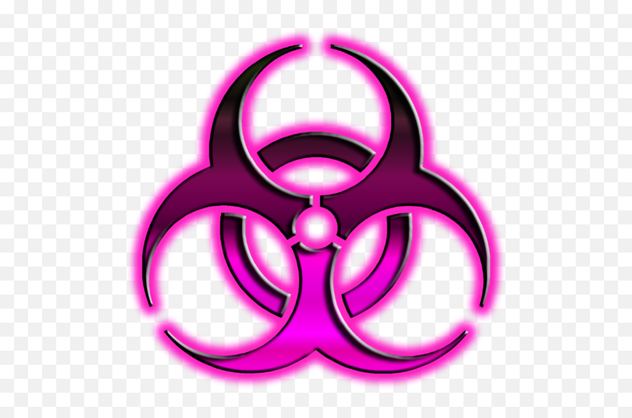 Download Macabreoperetta What I Dislike - Symbol For Biological Coshh Emoji,Biohazard Logo