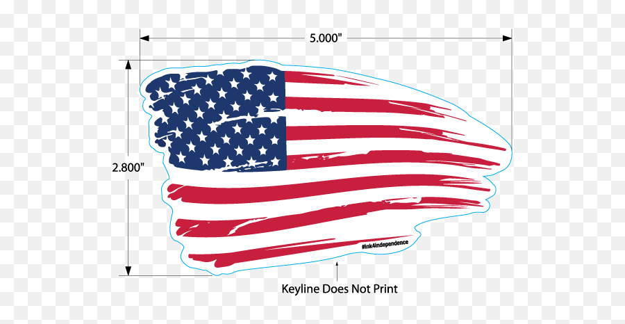 Transparent Background Us Flag Png - Distressed Flag Svg Emoji,American Flag Png