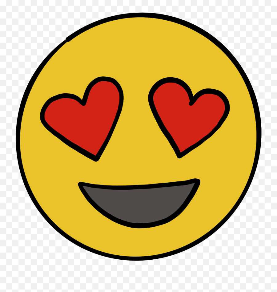 Thanks U2014 The Worst People You Know Emoji,Heart Eye Emoji Transparent