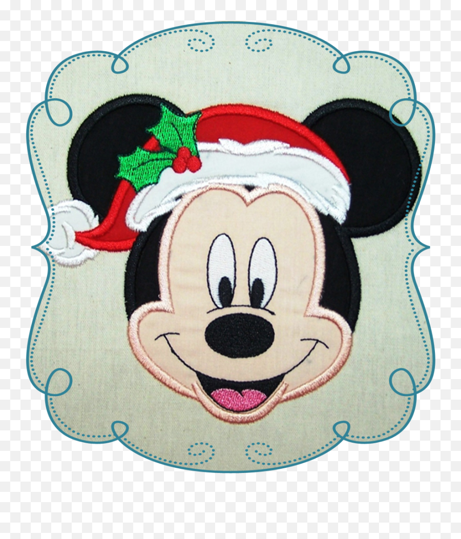 Tutorials Minnie Mouse Face Applique Embroidery Designs Emoji,Mickey Mouse Christmas Clipart