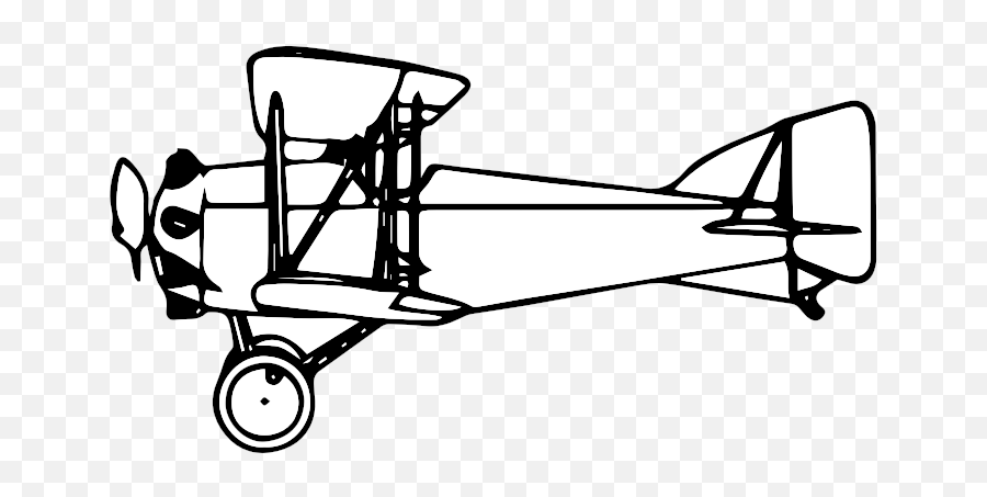 Openclipart - Clipping Culture Emoji,Old Airplane Clipart