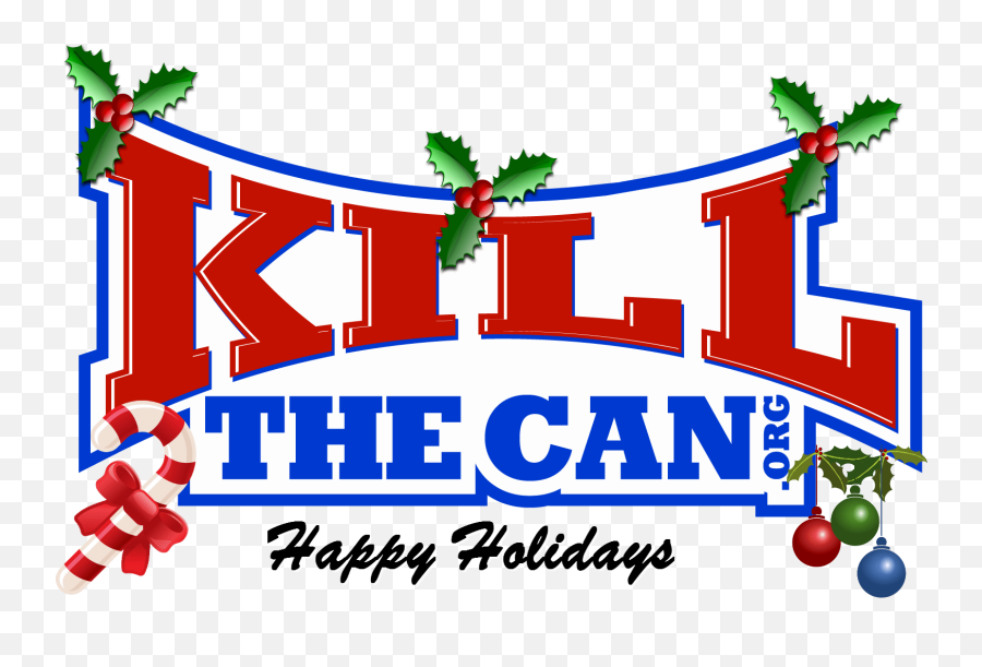 Ktc Logo Holiday Original Png - Kill The Can Clipart Full Language Emoji,Happy Holidays Clipart