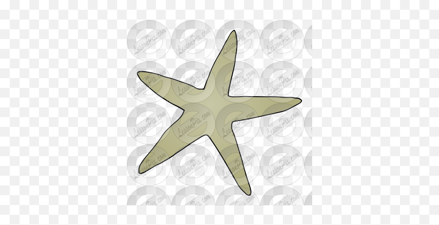 Starfish Picture For Classroom Therapy Use - Great Emoji,Starfish Clipart Png