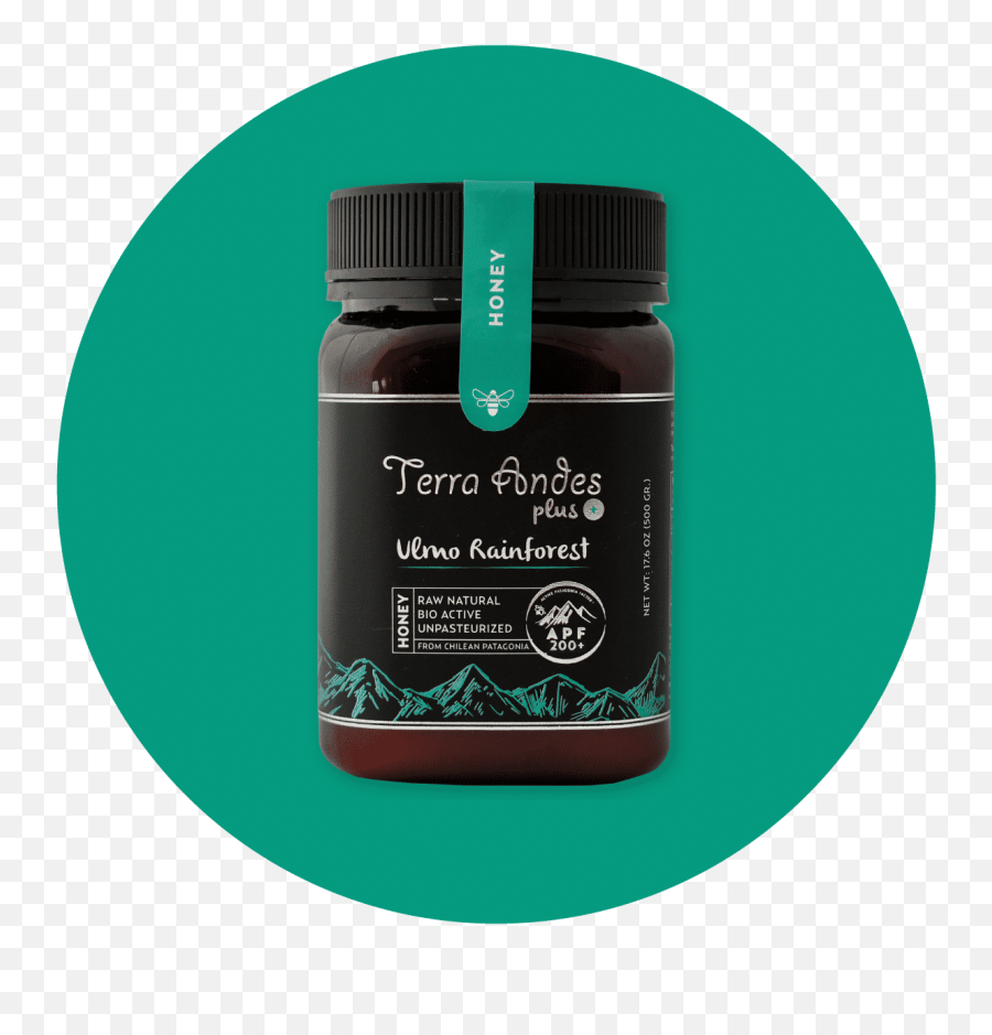 Terra Andes Active Honey From Patagonia - Terra Andes Plus Emoji,Patagonia Logo Mountains