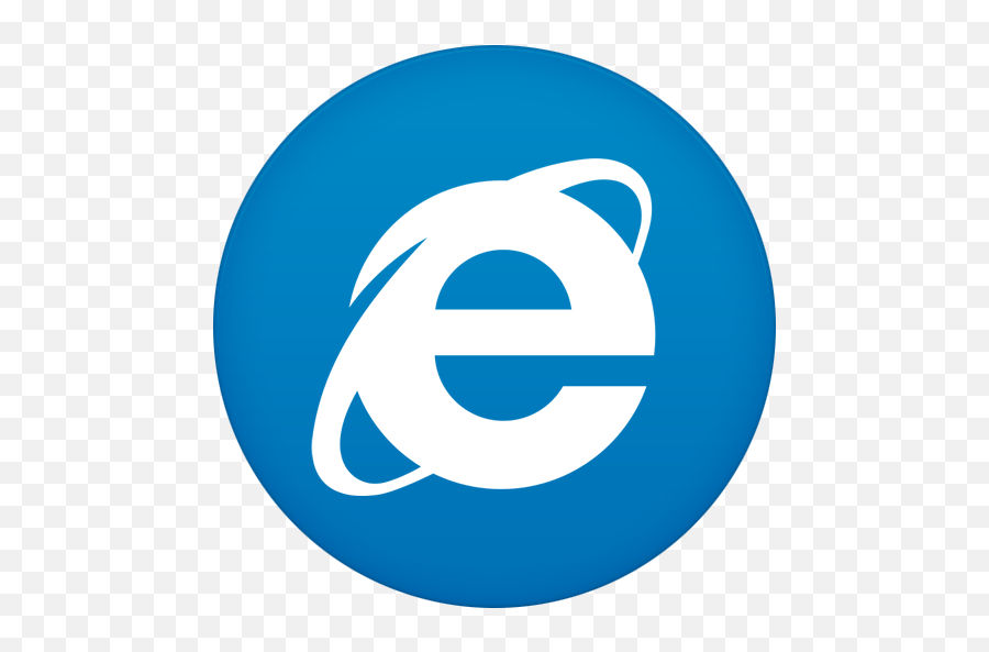Internet Explorer Logo Png - Internet Explorer Emoji,Internet Explorer Logo