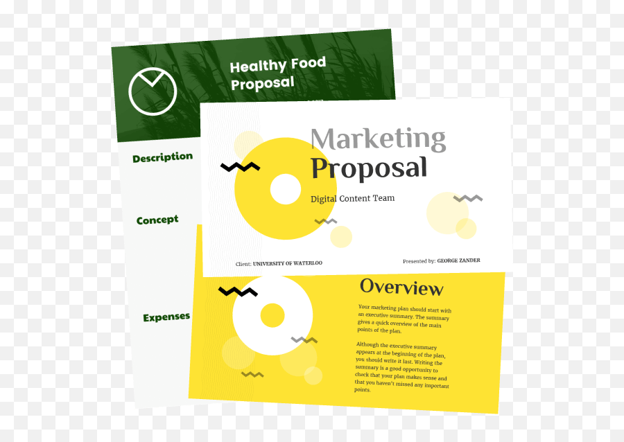 Online Proposal Maker - Make Your Own Proposal Venngage Emoji,Logo Design Proposal