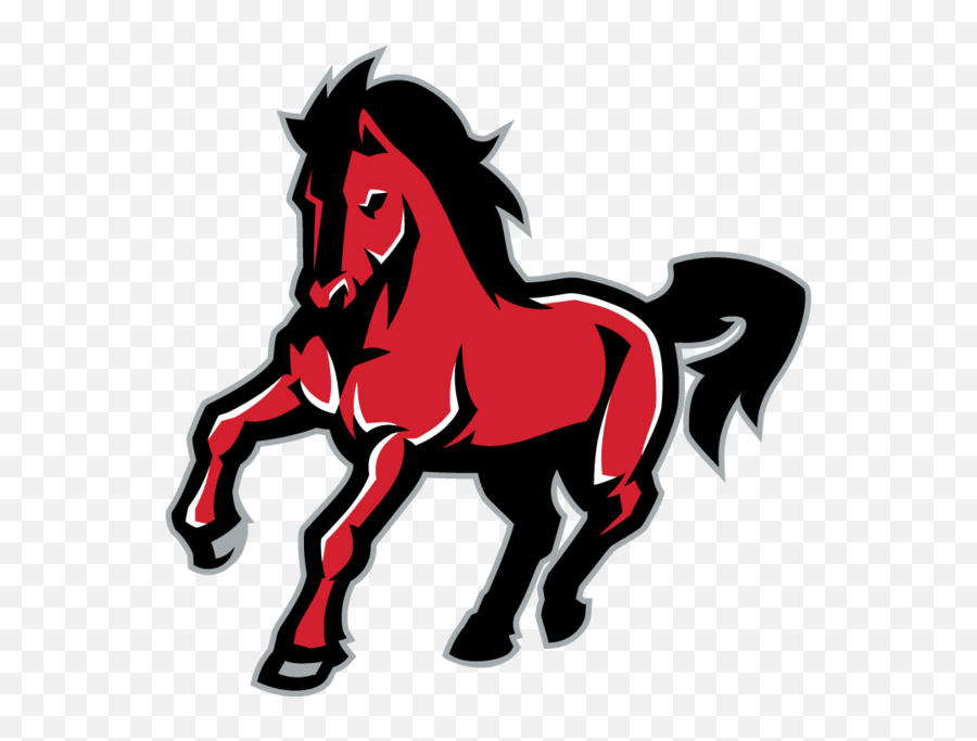 Pin By Kory Marshall On Stallions - Mustangs Logos Mustang Emoji,Mustangs Clipart