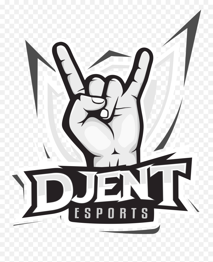 Djent Esports Logo - V Sign Emoji,Esports Logo