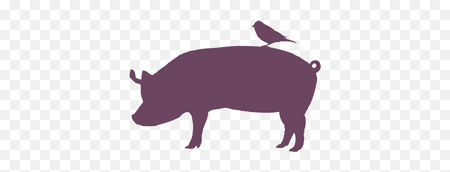 Logo - Animal Figure Emoji,Pig Logo