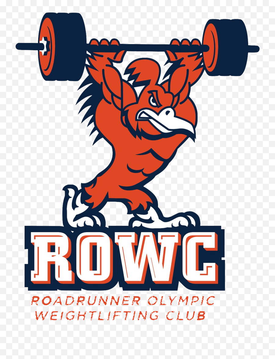 Roadrunner Weightlifting Classic Male Tss Barbell - Roadrunner Lifting Weights Emoji,Barbell Clipart