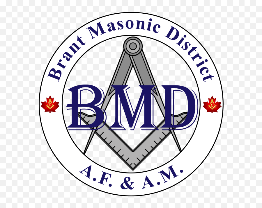 Brant Masonic District Emoji,Freemason Logo