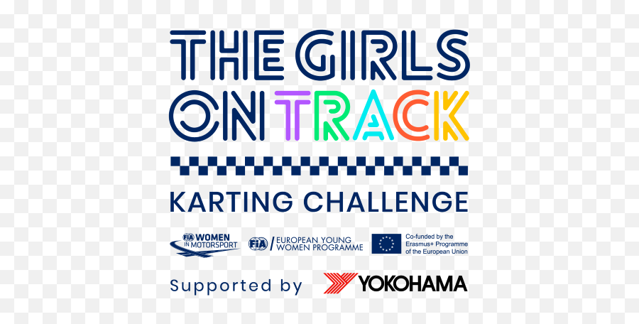 The Girls On Track Karting Challenge - Netherlands Girls On Track Logo Emoji,Track Logo