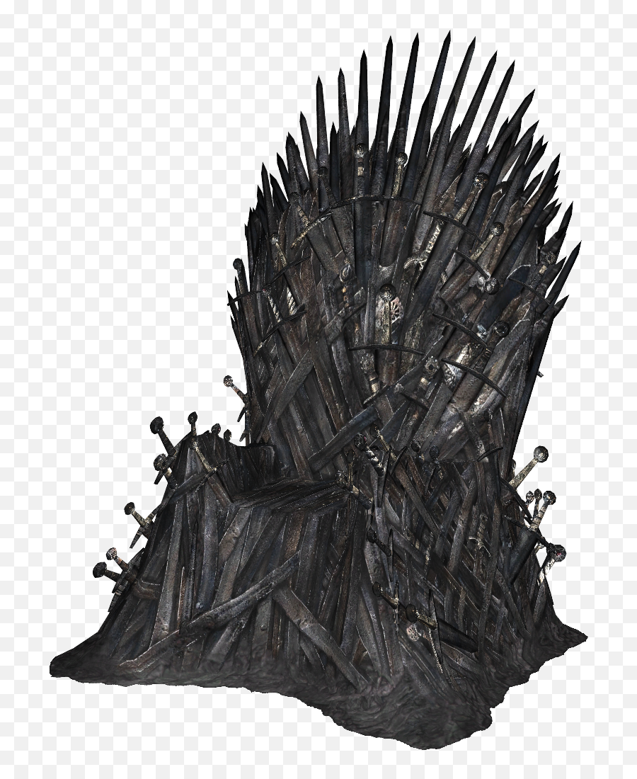 Iron Throne Png Transparent Image - Iron Throne Transparent Emoji,Iron Throne Png
