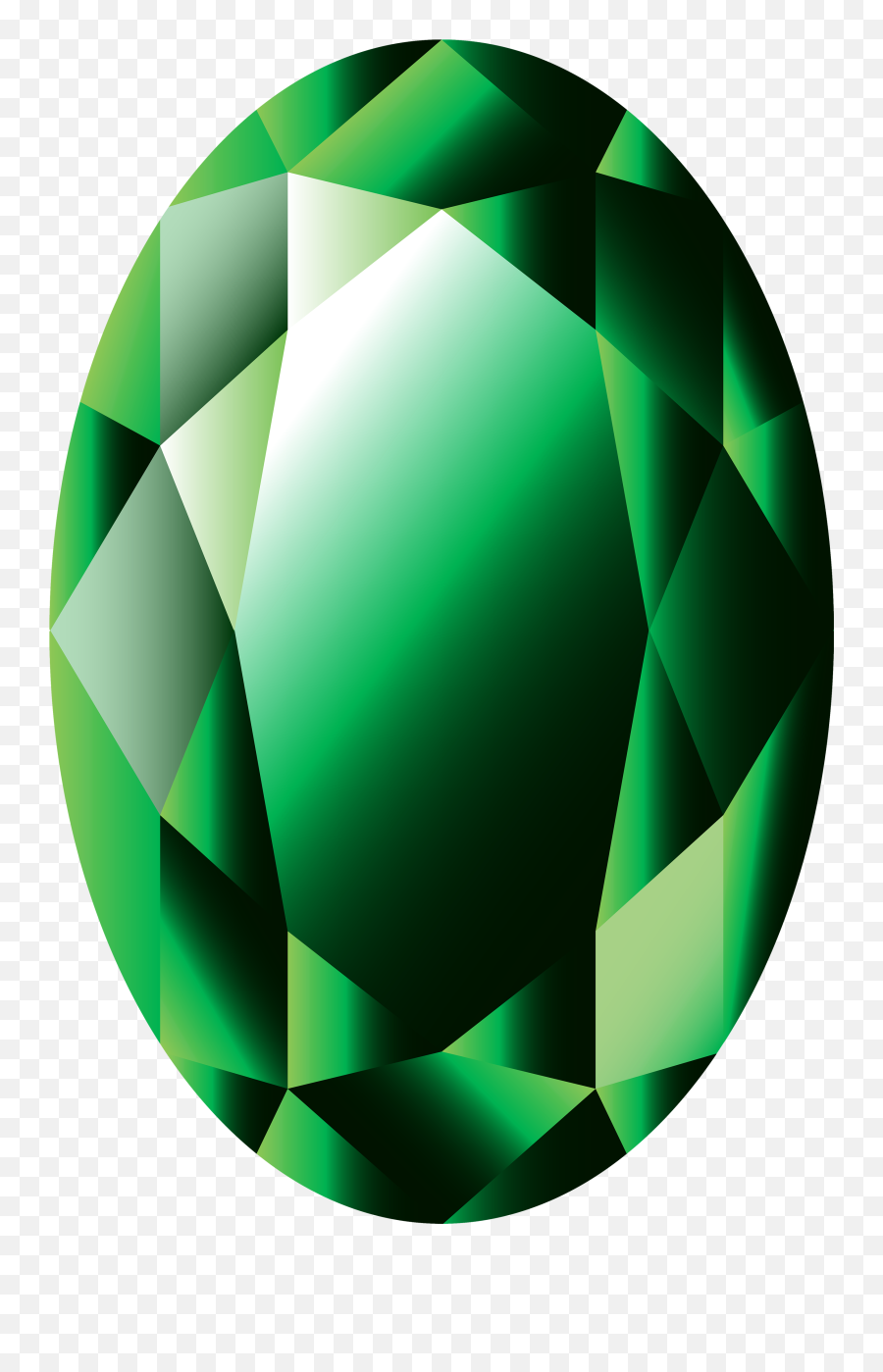 Emerald Png - Emerald Clipart Emoji,Oval Png
