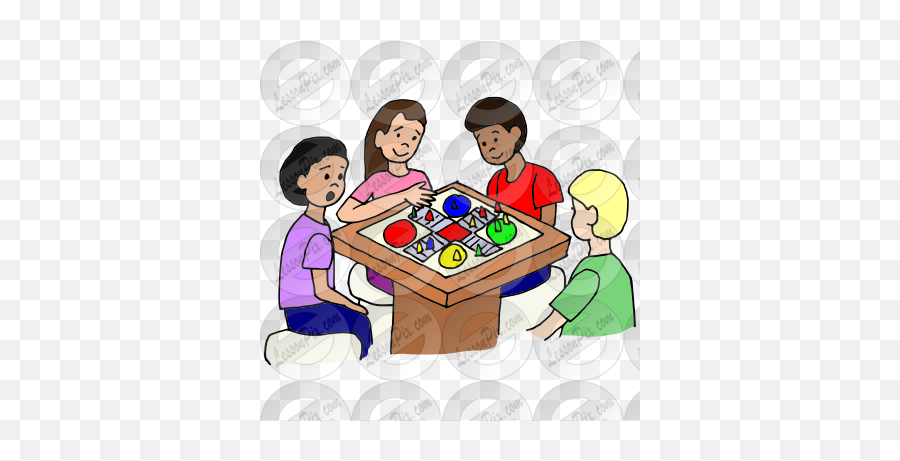 Game Picture For Classroom Therapy - Boy Emoji,Board Game Clipart