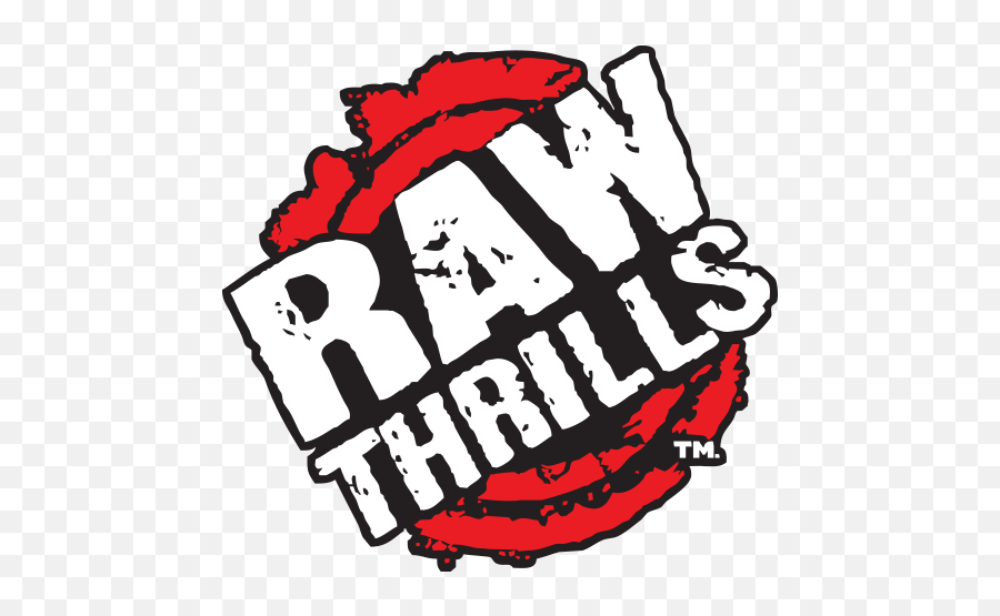 Raw Thrills - Hall Of Fame Raw Thrills Logo Png Emoji,Amblin Entertainment Logo