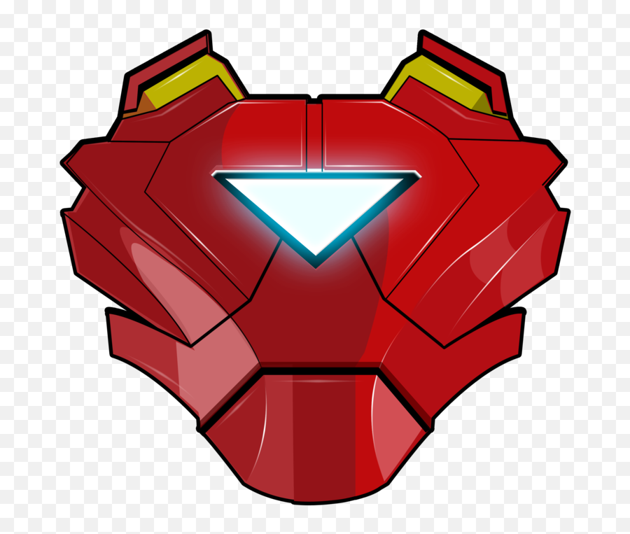 Superheroes Clipart Ironman Symbol - Transparent Iron Man Suit Png Emoji,Iron Man Logo