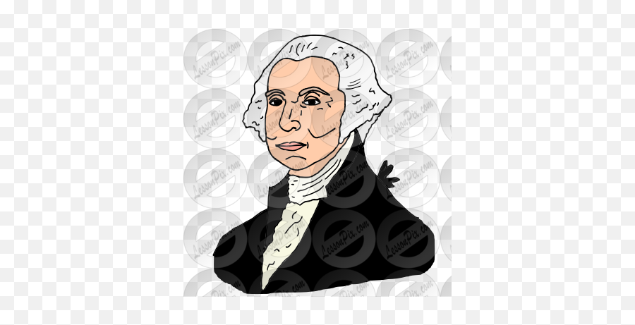 George Washington Picture For Classroom - Senior Citizen Emoji,George Washington Clipart