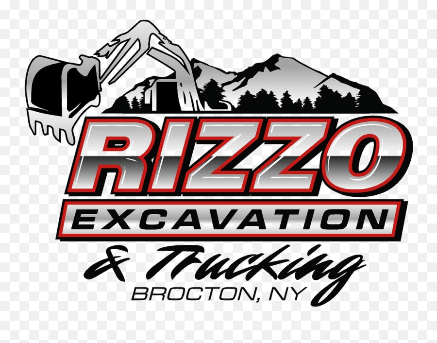 Rizzo Excavation Trucking - Language Emoji,Trucking Company Logos