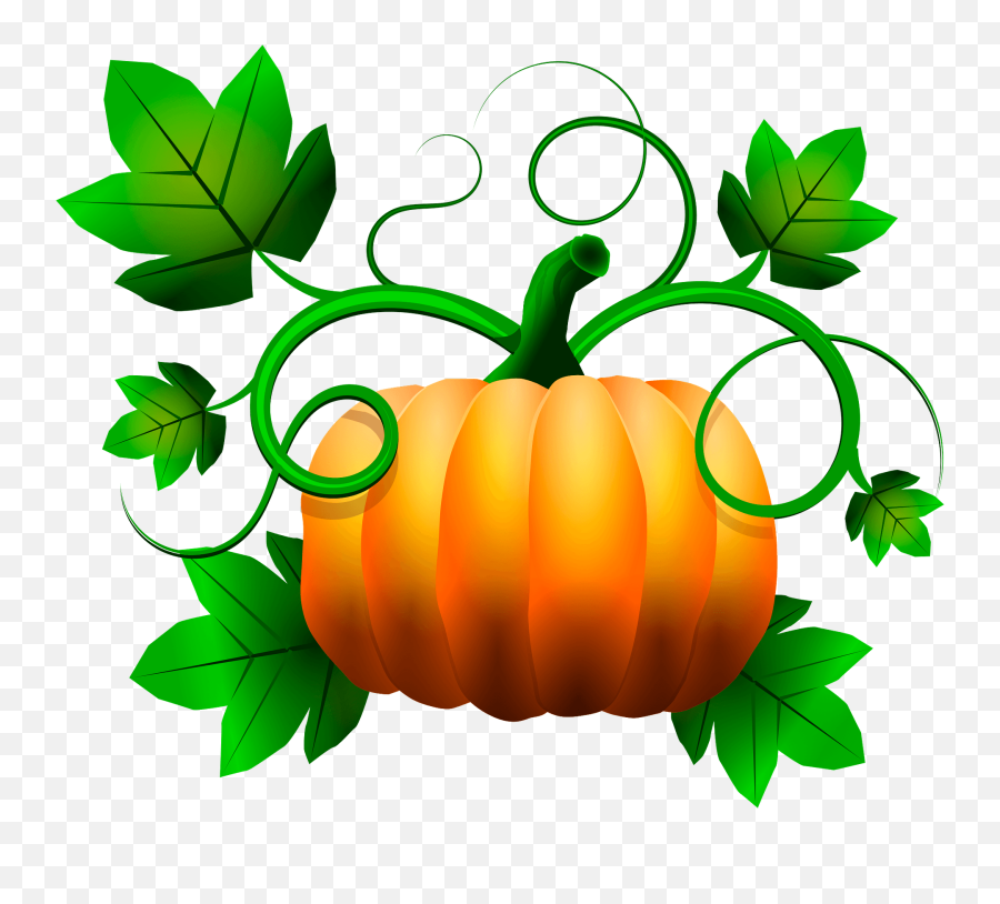 Pumpkin Clipart Free Download Transparent Png Creazilla - Pumpkin Plant Clipart Emoji,Pumpkin Clipart