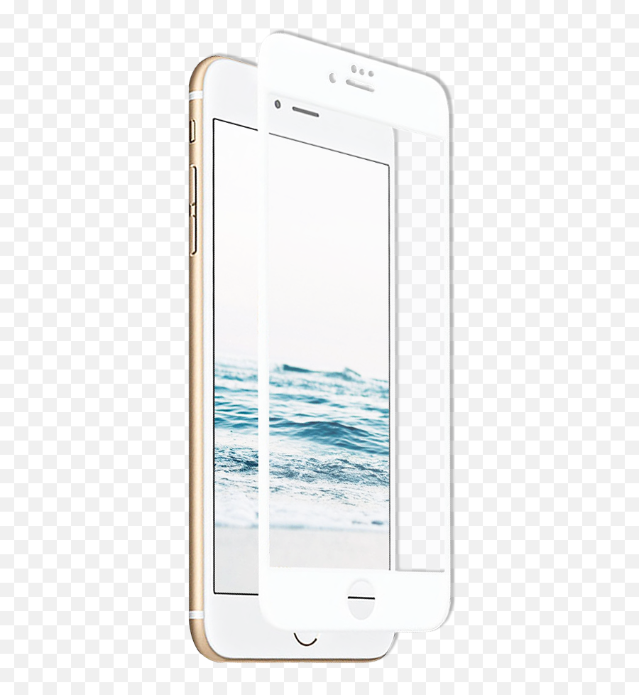 3d Full Glue Tempered Glass For Iphone 678 Plus - Camera Phone Emoji,Iphone 8 Png