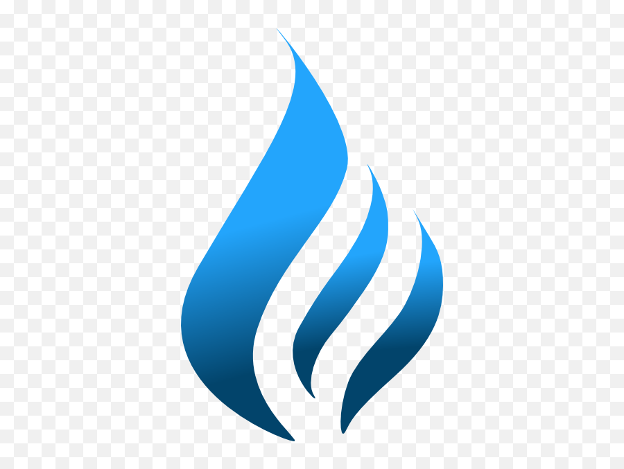 Flame Clipart 4 - Blue Flame Logo White Background Emoji,Flame Clipart
