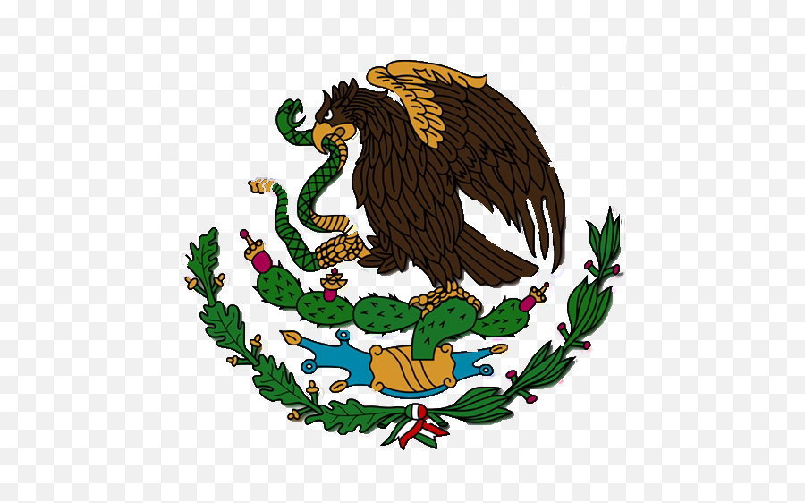 Download Mexican Flag Eagle Png - Mexican Lagers Emoji,Mexico Flag Png