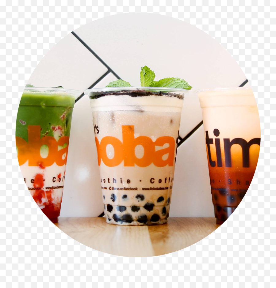 8 Boba Shops In Koreatown That Are - Its Boba Time Emoji,Boba Png