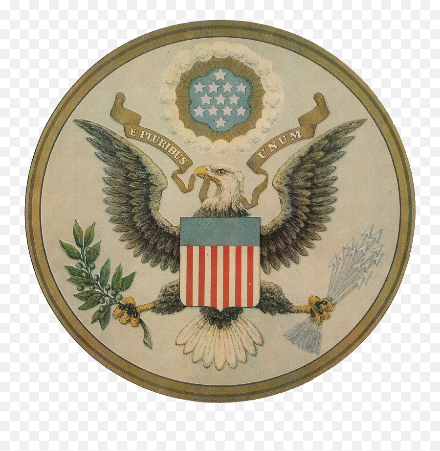 Graham - Great Seal Of The United States Emoji,United States Png