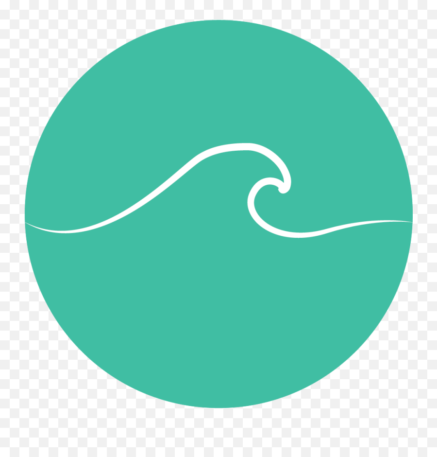 Wave Logo On Behance - Vertical Emoji,Wave Logo