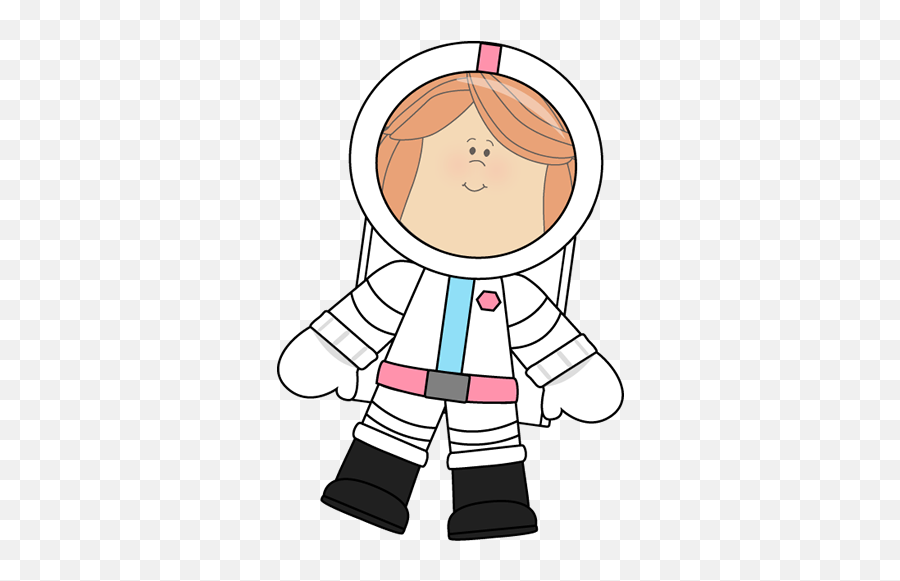Free Clip Art - Cute Astronaut Clip Art Emoji,Astronaut Clipart