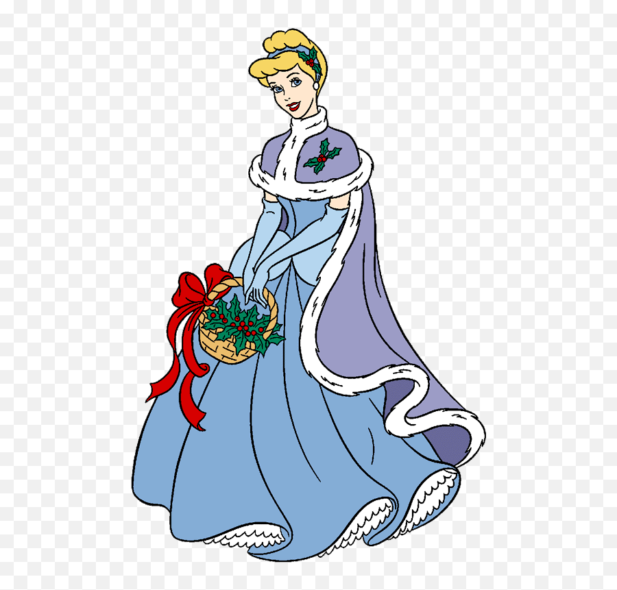 Free Christmas Cliparts Disney Download Free Christmas - Cinderella Christmas Disney Princess Emoji,Disney Christmas Clipart