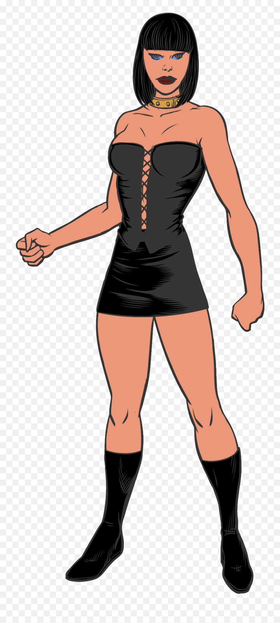 Strong Woman Clipart Free Image - Sexy Cliparts Emoji,Woman Clipart