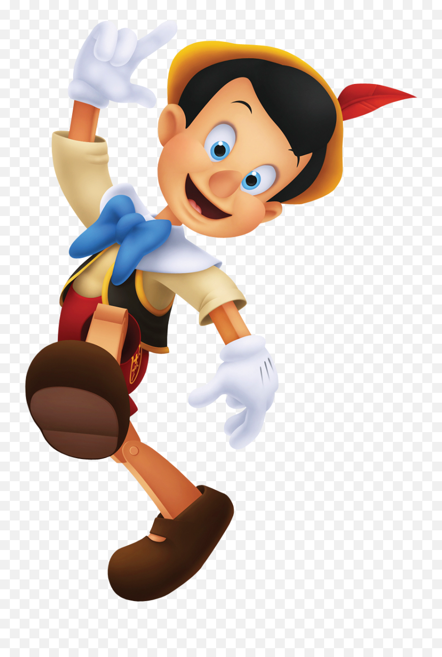 Pinocchio - Kingdom Hearts Disney Pinocchio Emoji,Pinocchio Png