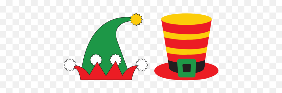 Christmas Hat Funny Beautiful Vector - Language Emoji,Funny Christmas Clipart