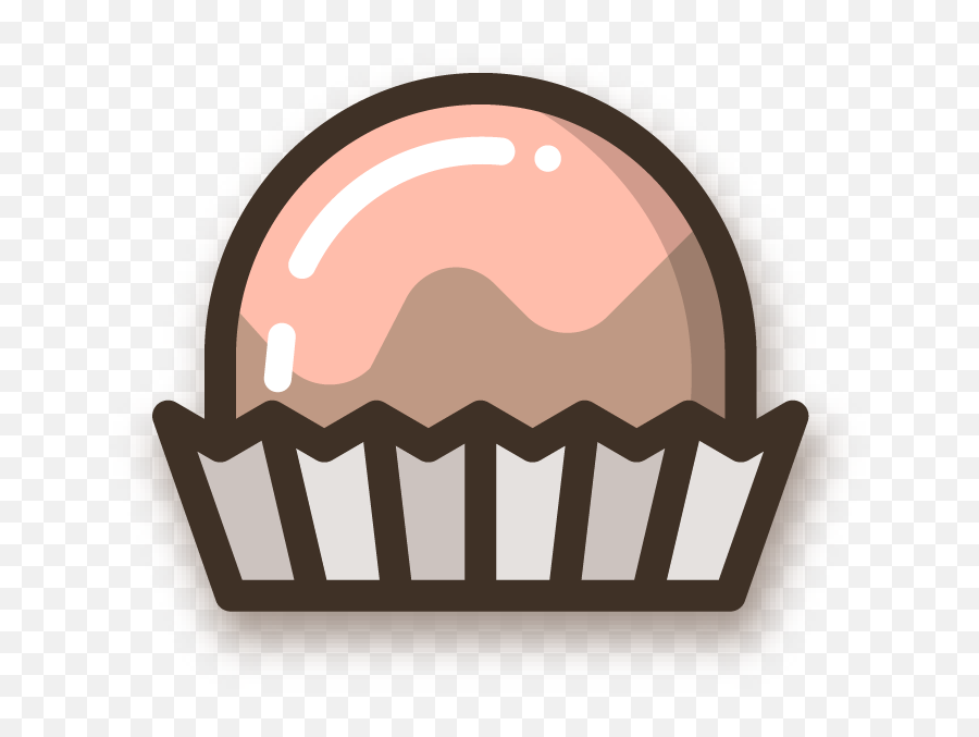 Gift Box Icon - Brownie Boxes Hd Png Download Original Dessert Vector Icon Png Emoji,Box Icon Png